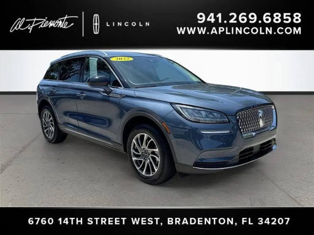 Lincoln Corsair 2022 Standard 4dr SUV