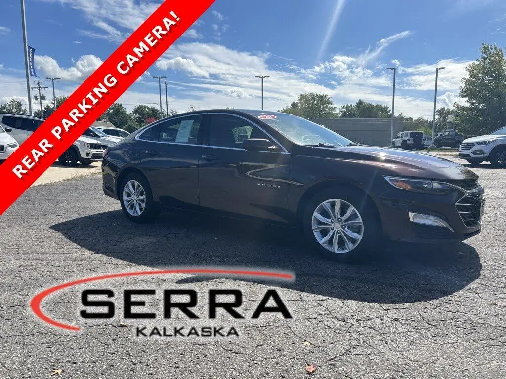 Chevrolet Malibu 2020 LT 4dr Sedan