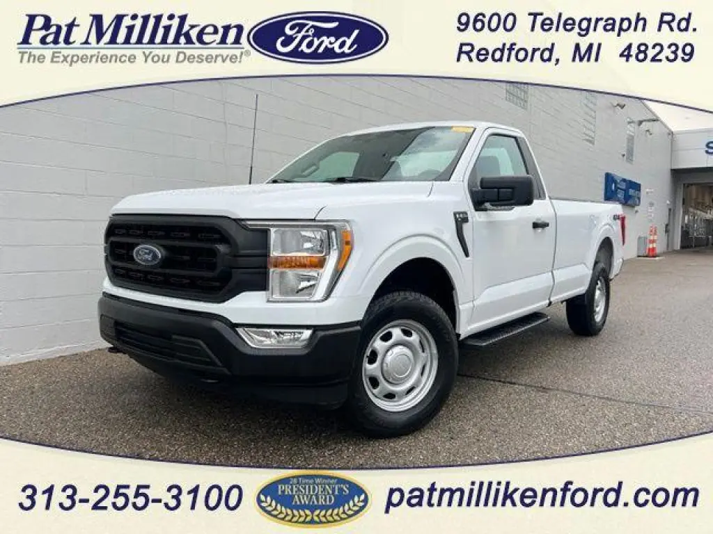 Ford F-150 2022 4x4 XL 2dr Cabin Regular 6.5 ft. SB