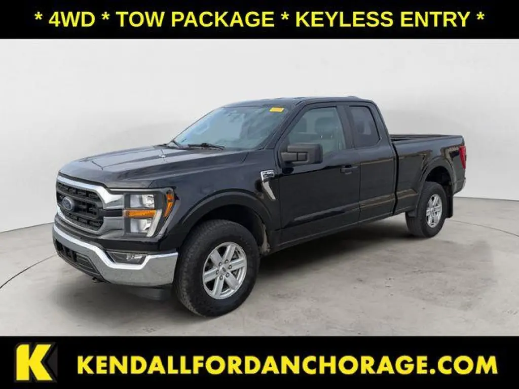 Ford F-150 2023 4x4 XLT 4dr SuperCab 6.5 ft. SB