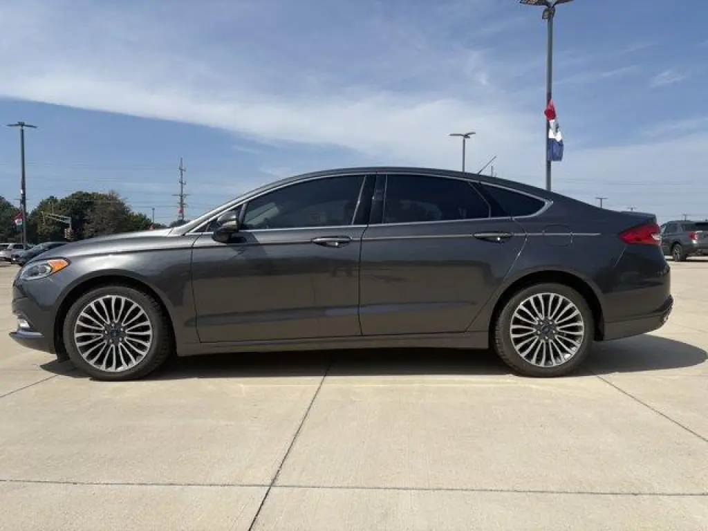 Ford Fusion 2018 AWD Titanium 4p Sedan
