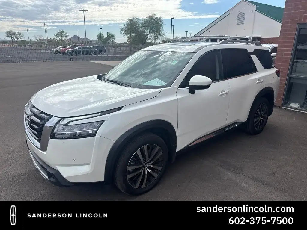 Nissan Pathfinder 2024 Platinum 4p SUV
