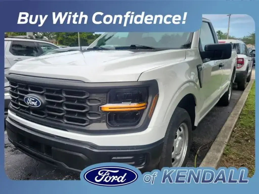 Ford F-150 2024 4x2 XL 2dr Cab Regular 8 ft. LB