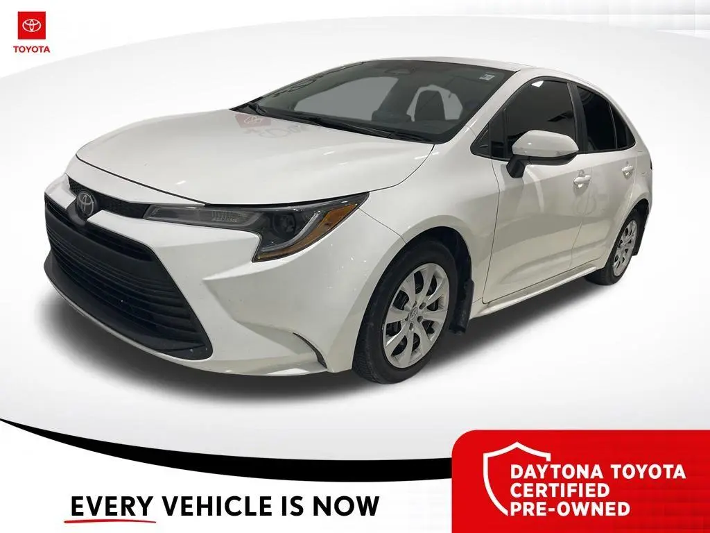 Toyota Corolla 2025 LE 4p Sedano