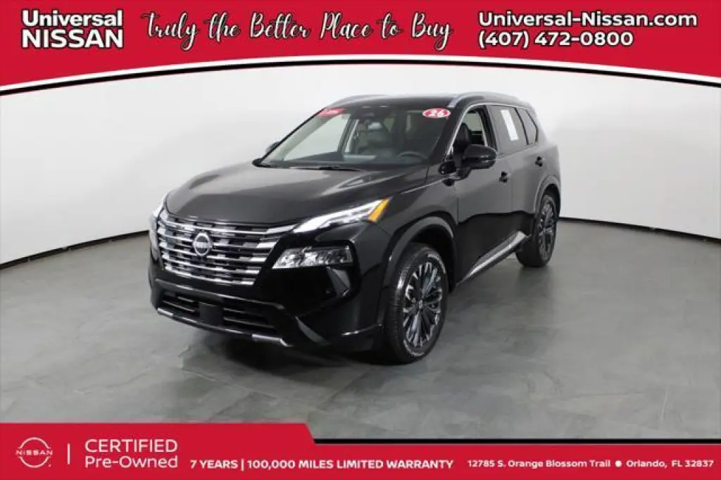 Nissan Rogue 2026 AWD Platinum 4dr Crossover