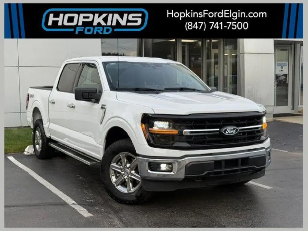 Ford F-150 2025 4x4 XLT 4p SuperCrew 6.5 ft. CB