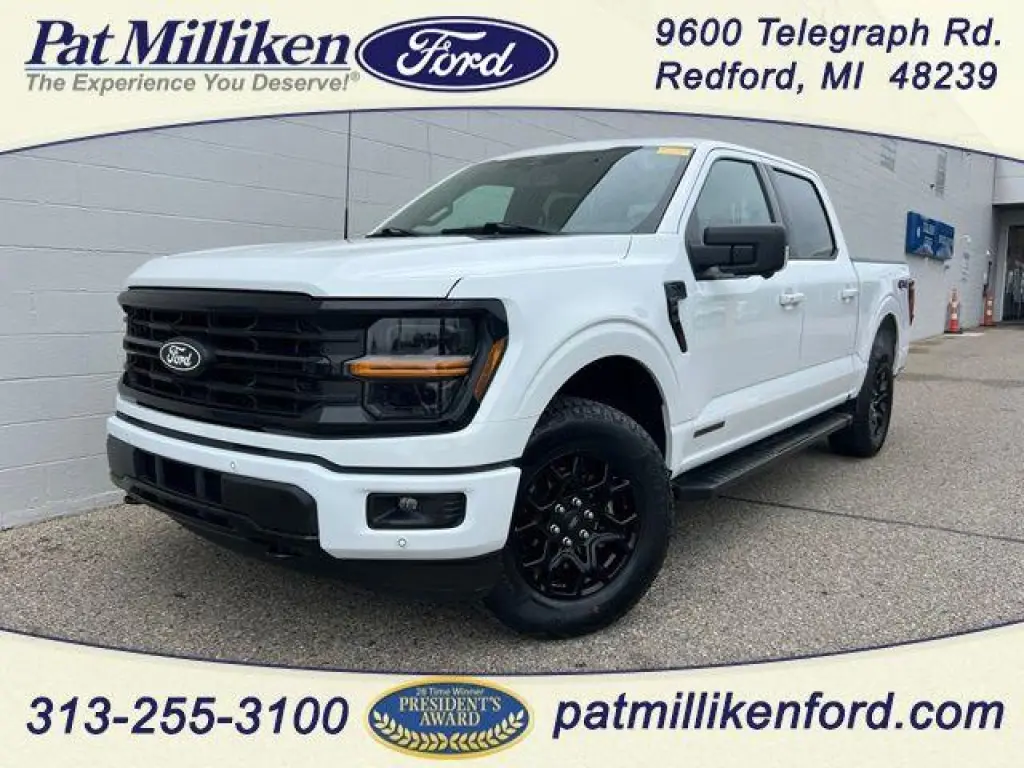Ford F-150 2024 4x4 XLT 4p SuperCrew 5.5 ft. CB