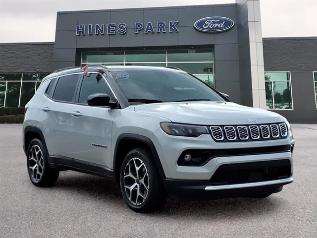Jeep Compass 2025 4x4 Limited 4p SUV