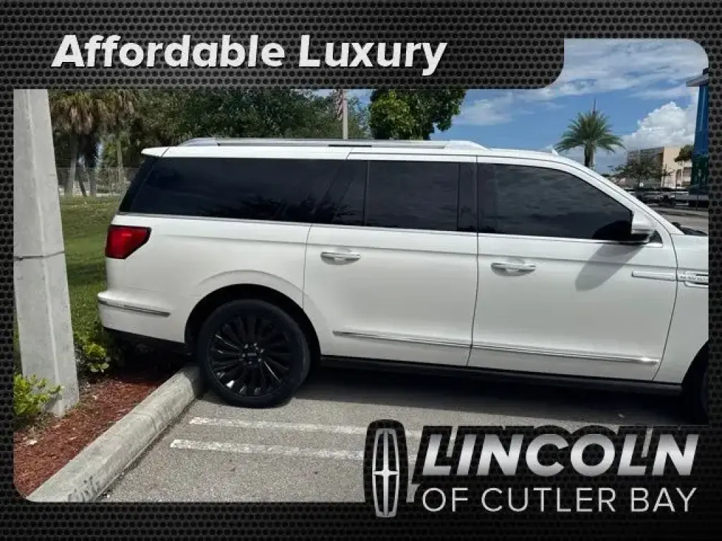Lincoln Navigator L 2020 4x4 Reserve 4p SUV