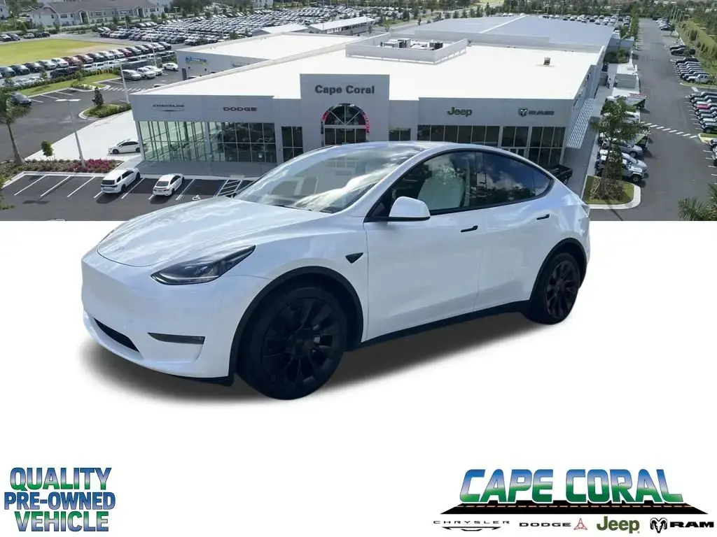 Tesla Model Y 2024 tracción en todas las ruedas Long Range 4p Crossover