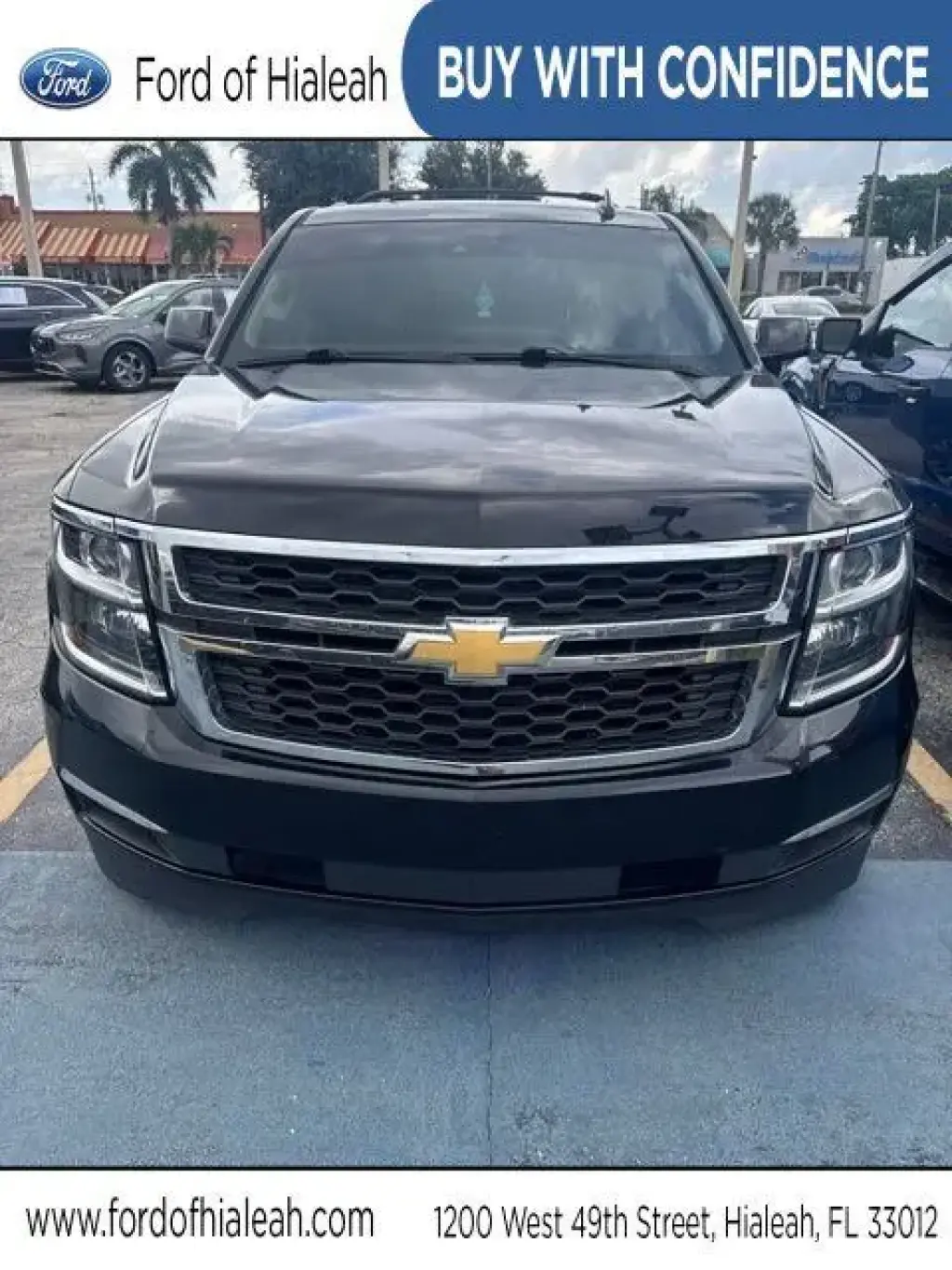 Chevrolet Suburban 2018 4x2 LT 4dr SUV