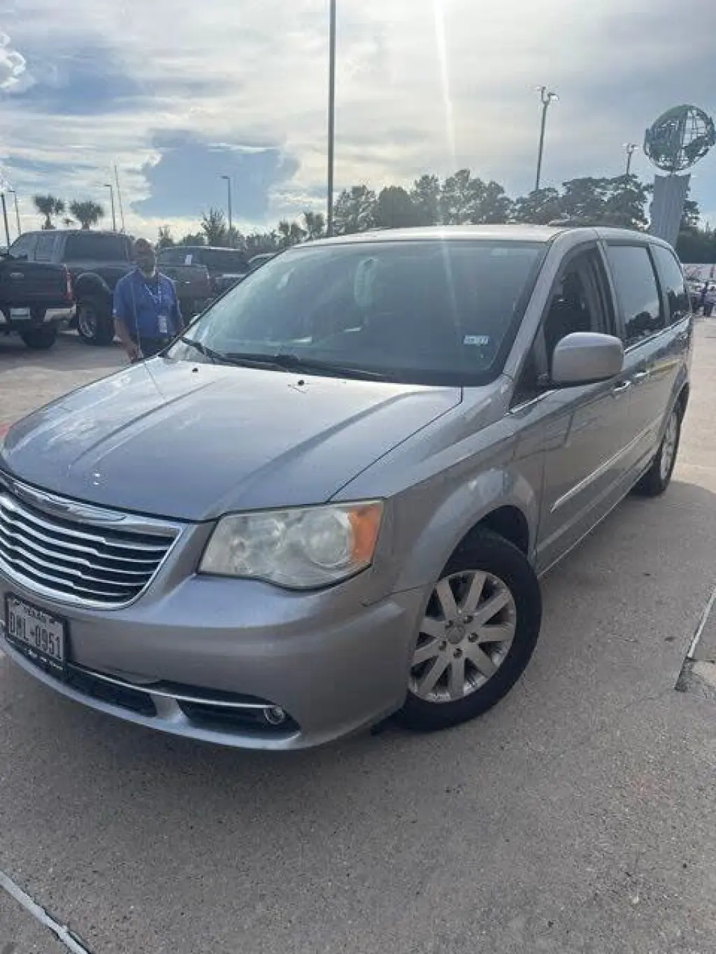 Chrysler Town and Country 2014 Touring 4dr Mini-Van