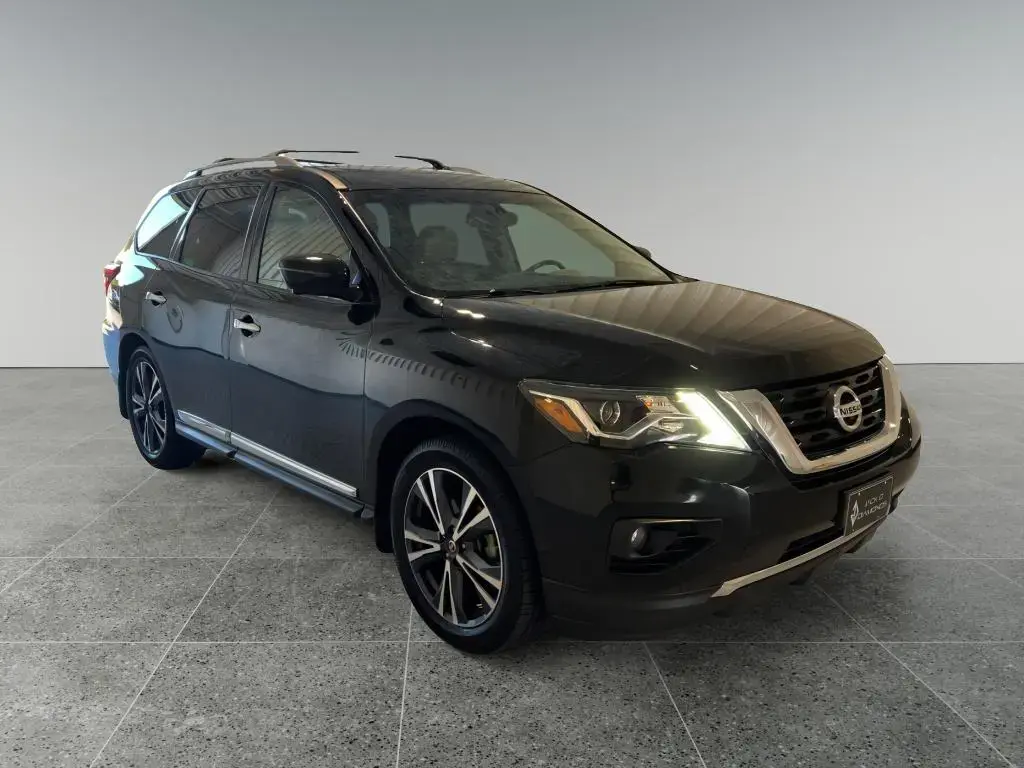 Nissan Pathfinder 2018 S 4dr SUV