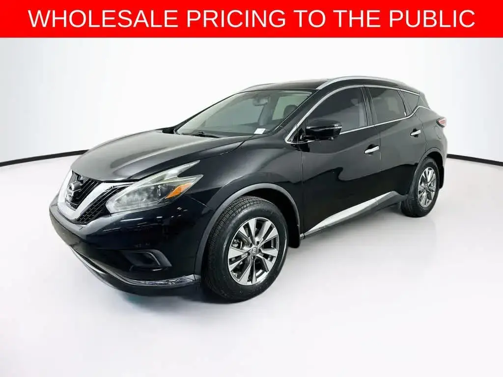 Nissan Murano 2018 AWD S 4dr SUV
