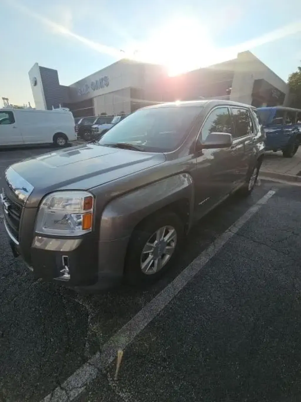 GMC Terrain 2012 SLE-1 4p SUV