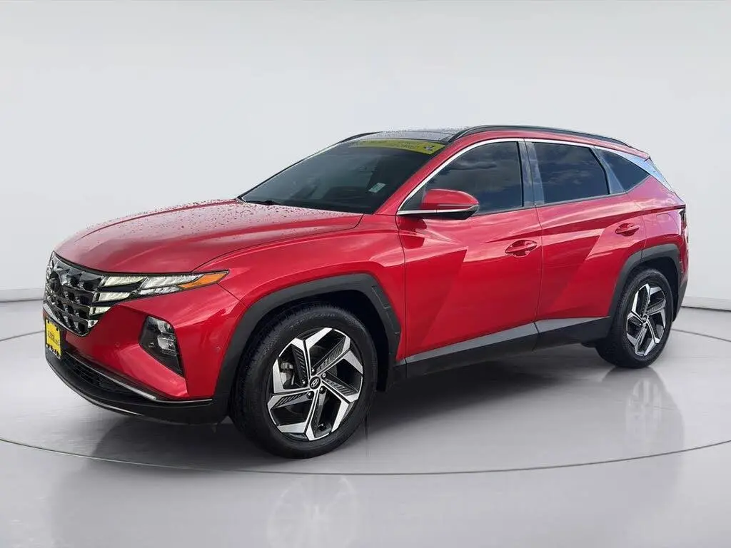 Hyundai TUCSON 2023 Limited 4dr SUV