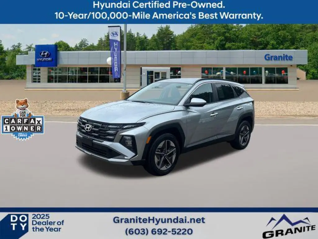 Hyundai TUCSON 2026 AWD SEL 4dr SUV