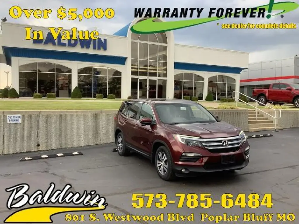 Honda Pilot 2018 4x4 EX-L SUV 4p
