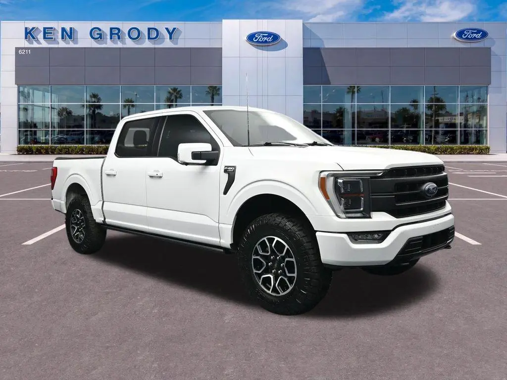 Ford F-150 2021 4x4 Lariat 4p SuperCrew 6.5 ft. SB
