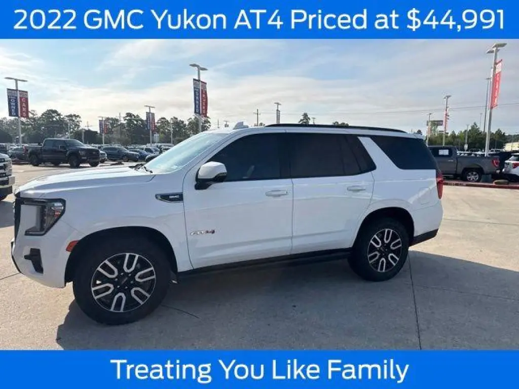 GMC Yukon 2022 4x4 AT4 4p SUV