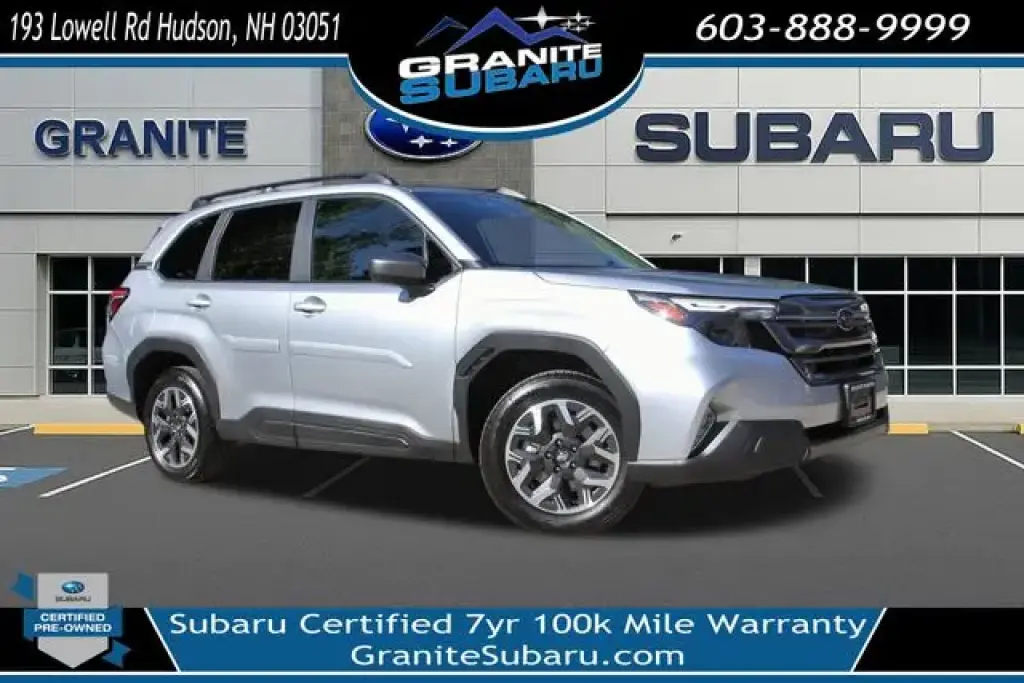 Subaru Forester 2026 AWD Premium 4p Crossover