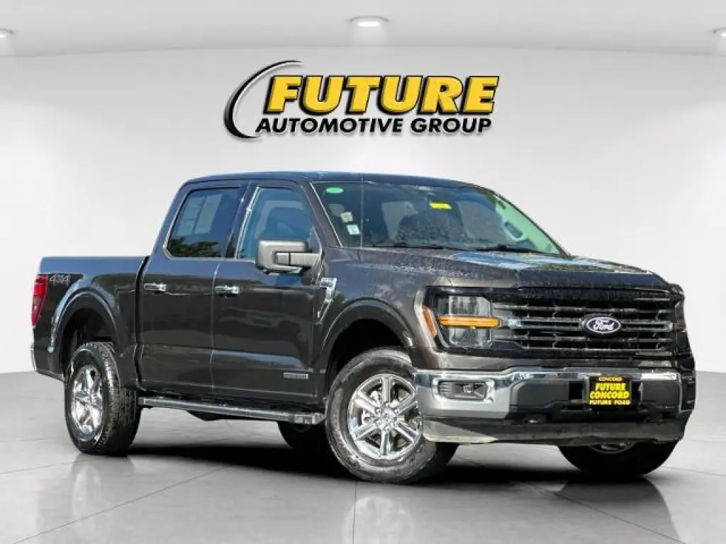 Ford F-150 2024 4x4 XLT 4p SuperCrew 6.5 ft. SB