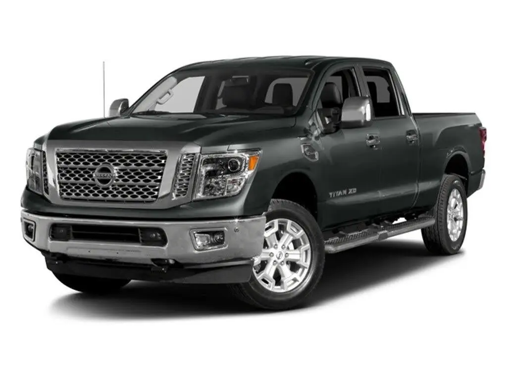 Nissan Titan XD 2016 4x4 S 4dr Cabina de tripulación pickup (Diésel)