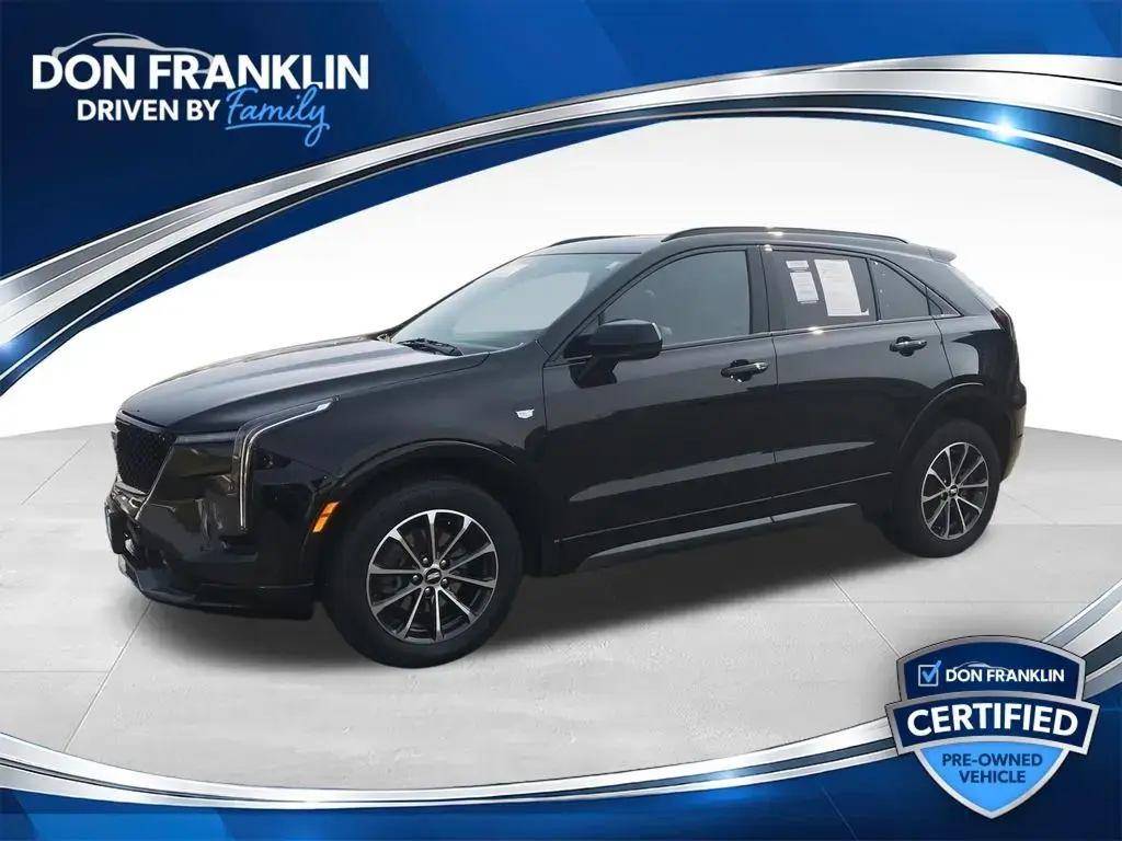 Cadillac XT4 2024 4x4 Deportivo 4dr Crossover