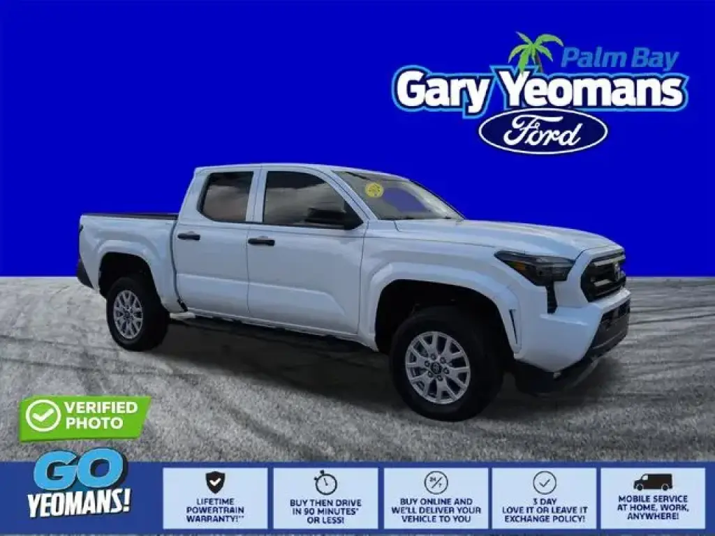 Toyota Tacoma 2024 4x2 SR 4dr Cabina Doble Doble 5.0 ft SB