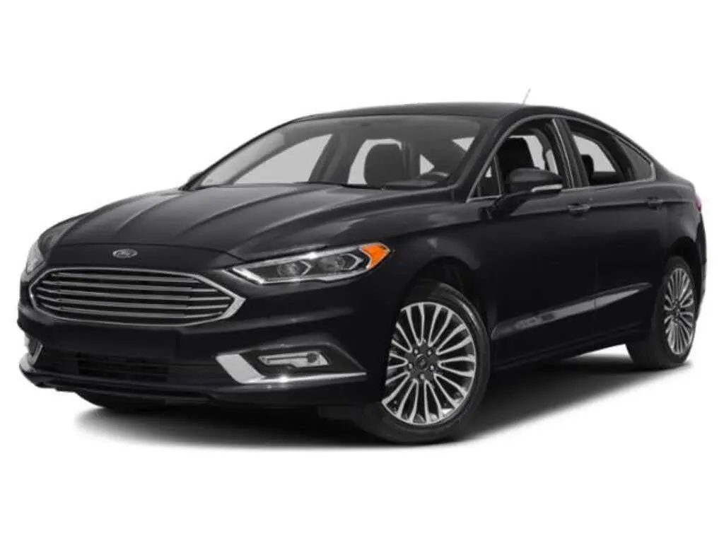 Ford Fusion 2018 Titanium 4dr Sedán