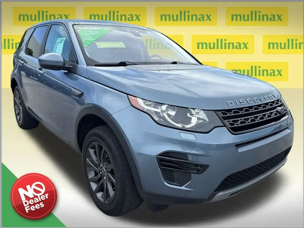 Land Rover Discovery Sport 2018 AWD SE 4dr SUV