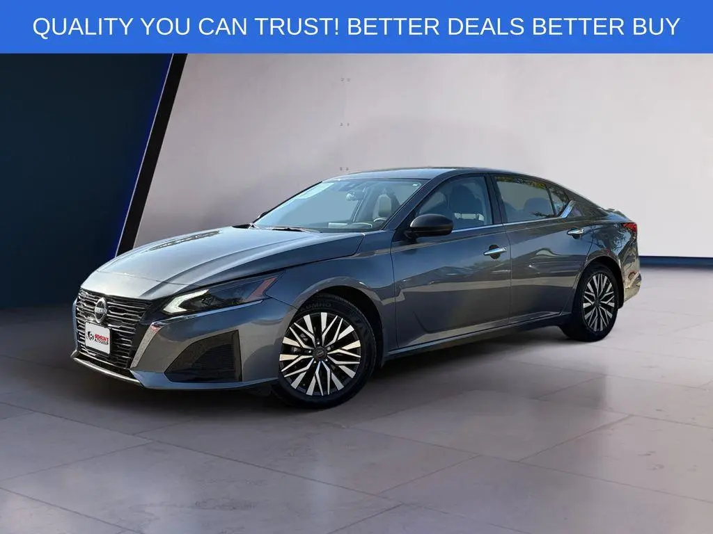 Nissan Altima 2024 2.5 SV 4dr Sedán