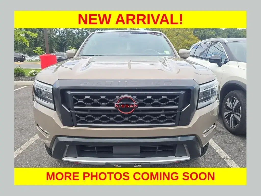 Nissan Frontier 2023 4x4 PRO-4X 4dr Cabina de Tripulante 5 ft. SB