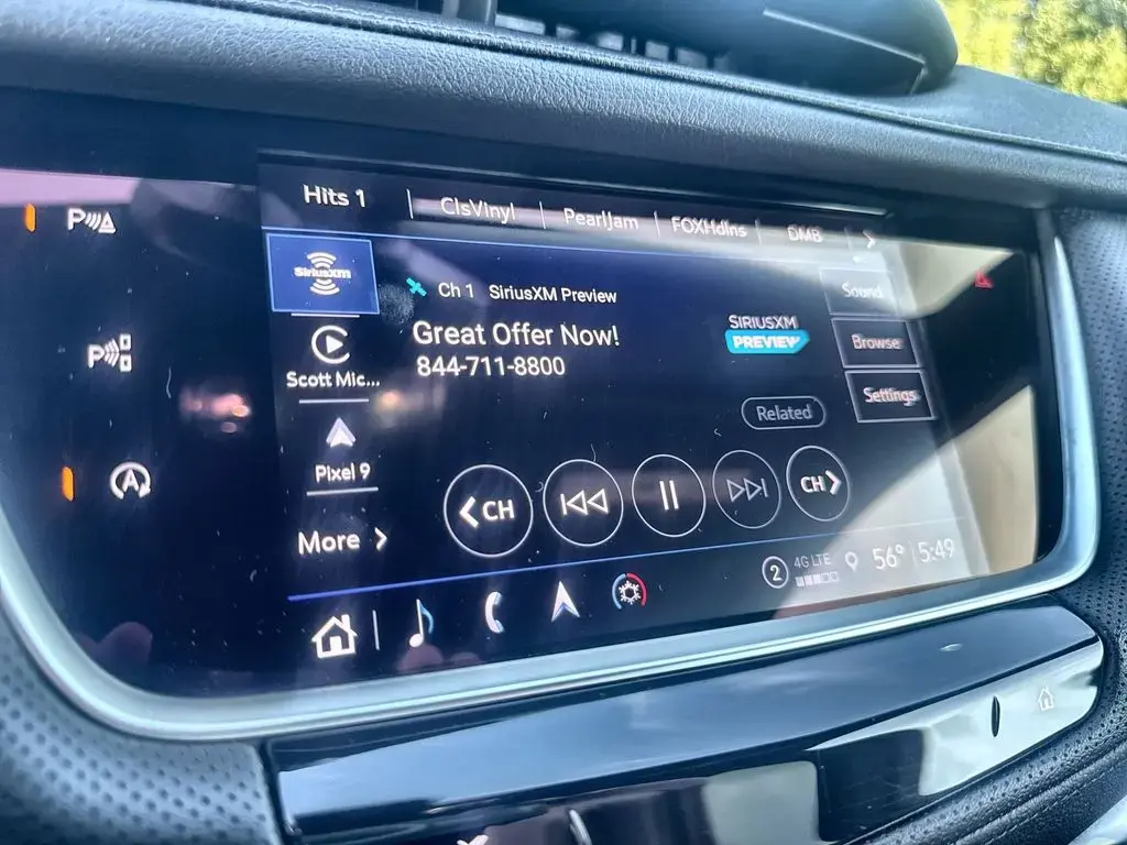 Cadillac XT5 2023 4x4 Sport SUV 4p.