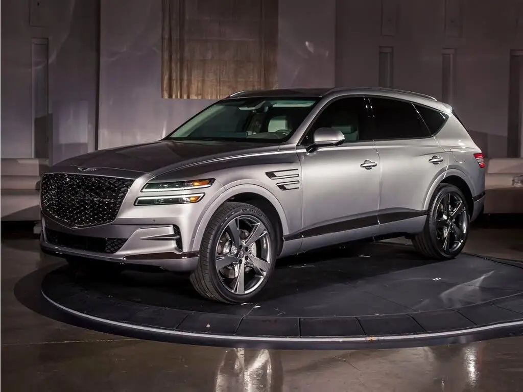 Genesis GV80 2021 AWD 3.5T 4p SUV