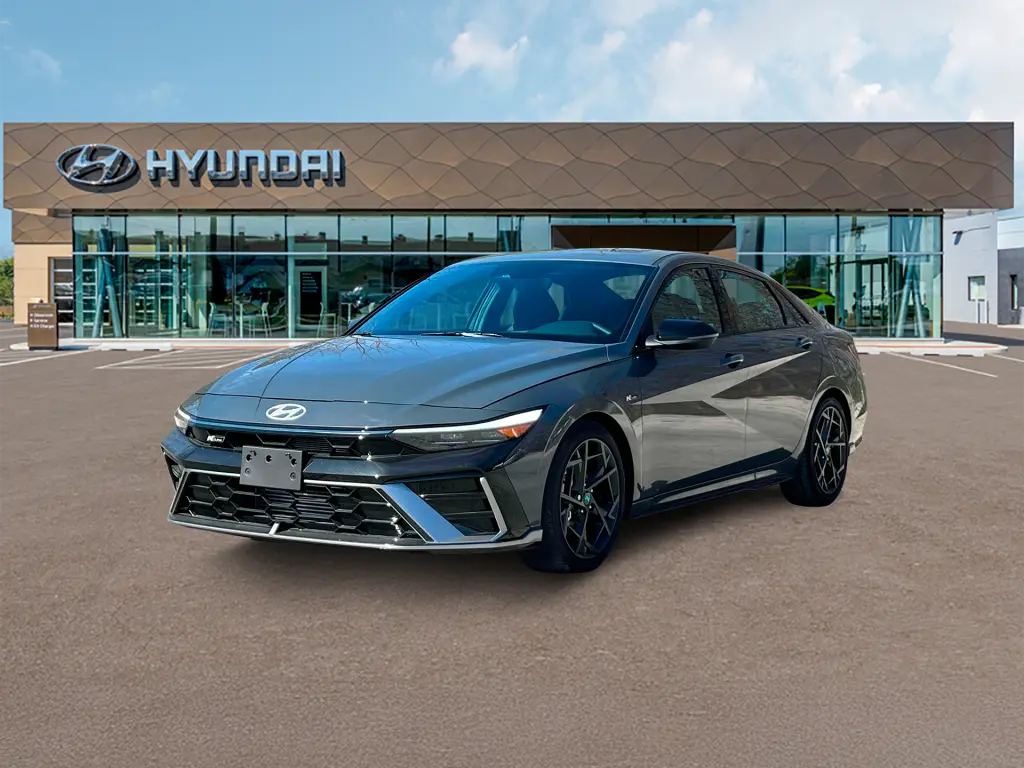 Hyundai ELANTRA 2024 N Line 4dr Sedán