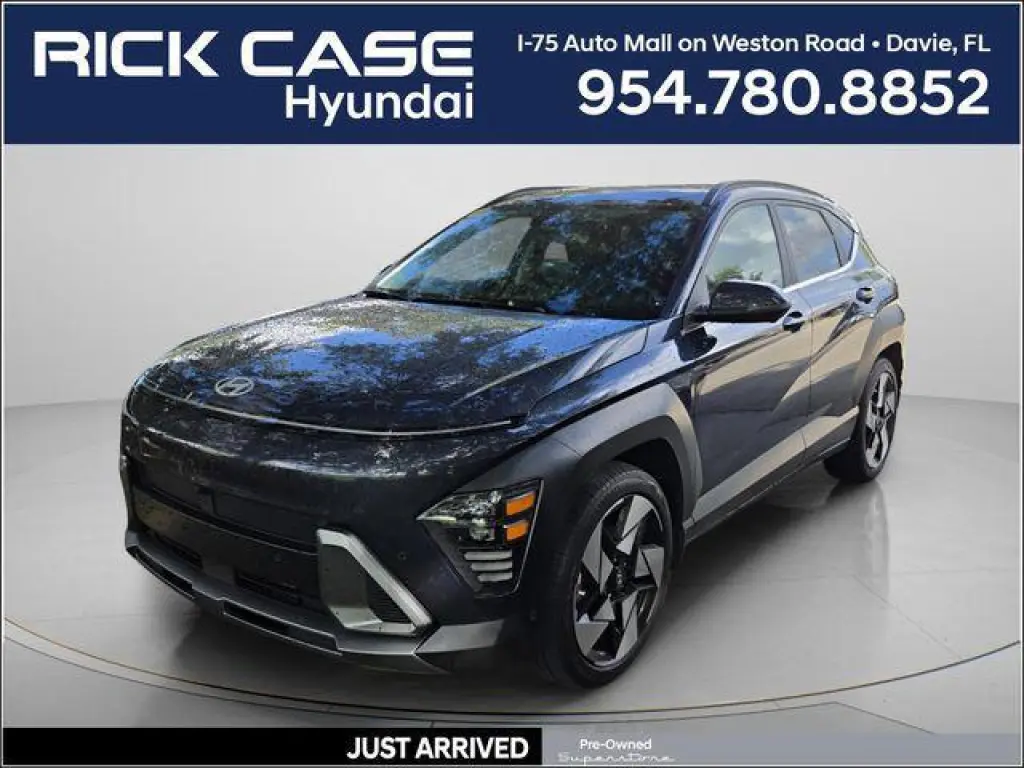 Hyundai KONA 2024 Limitada 4p Crossover