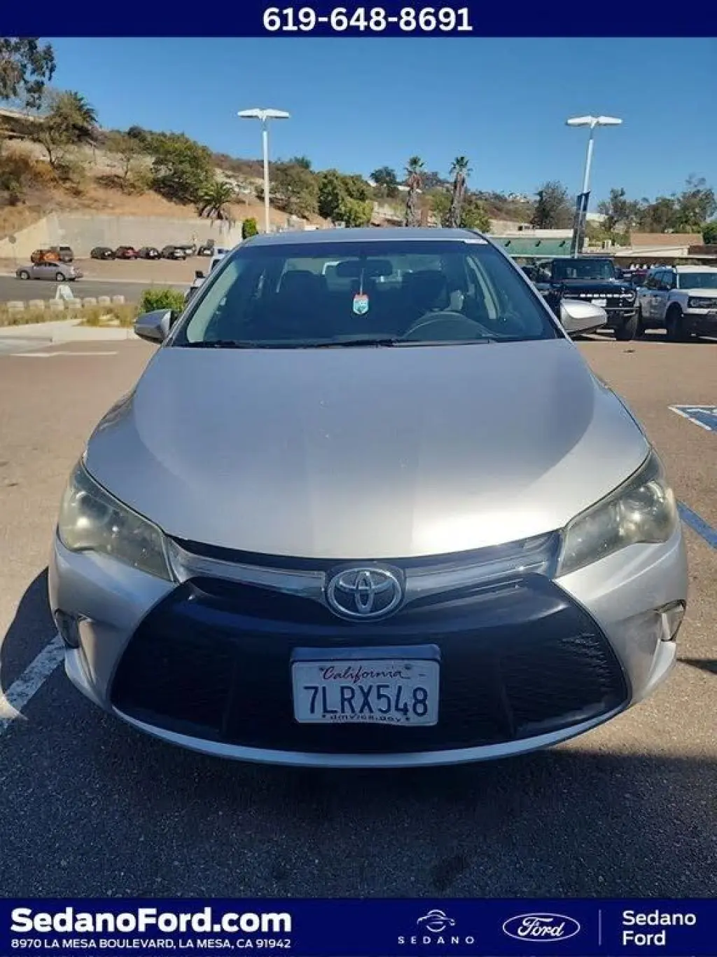Toyota Camry 2015 SE 4dr Sedán