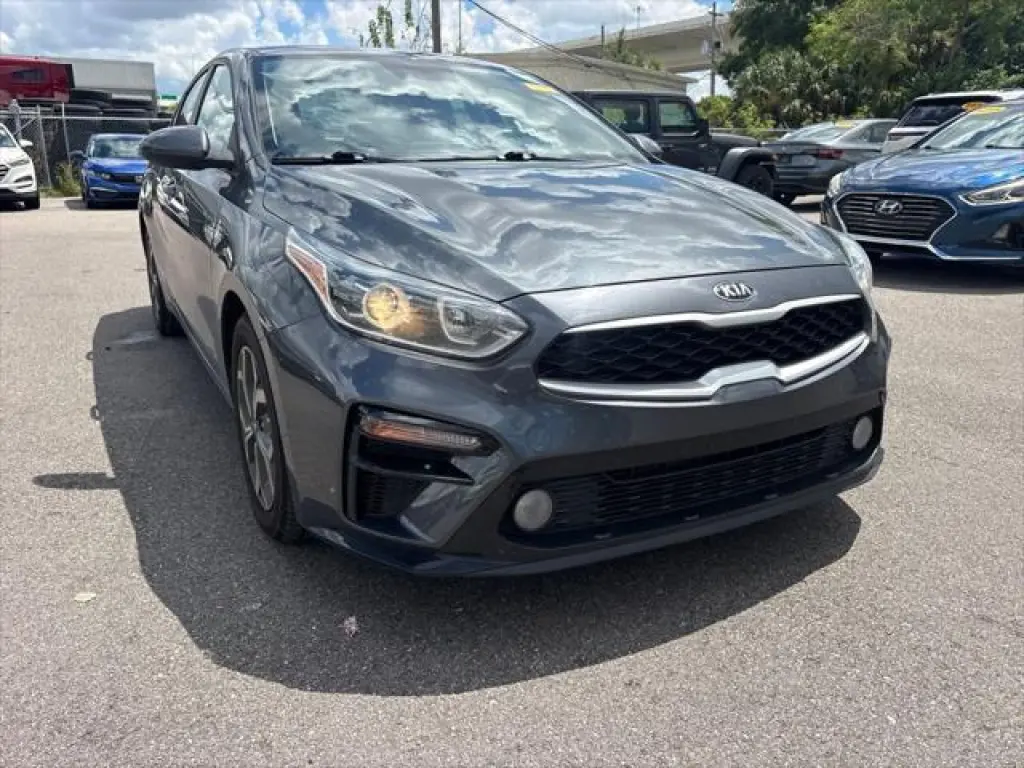 Kia Forte 2021 LXS 4p Sedan