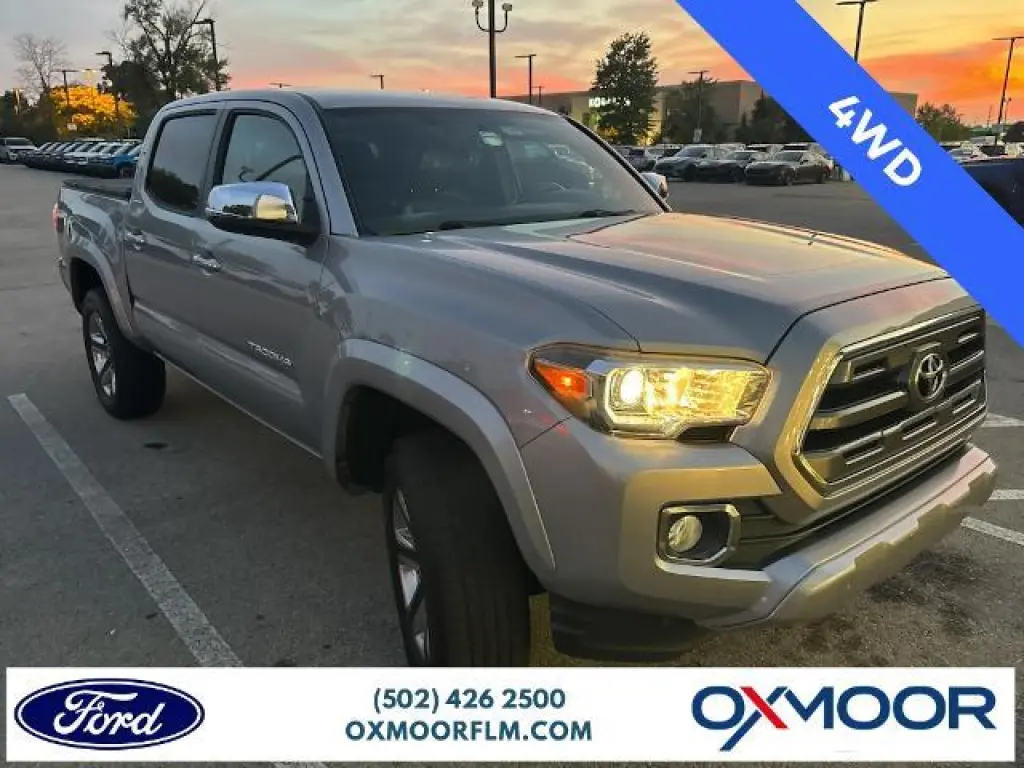 Toyota Tacoma 2016 4x4 Limited 4dr Cabina Doble Doble 5.0 ft SB