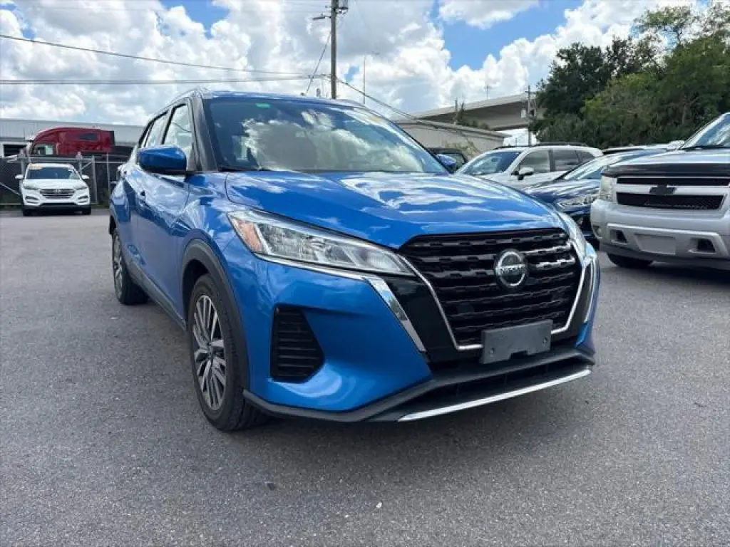 Nissan Kicks 2021 SV 4dr Crossover