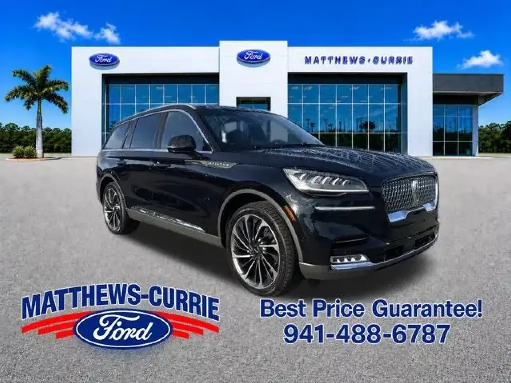 Lincoln Aviator 2021 AWD Reserve 4dr SUV