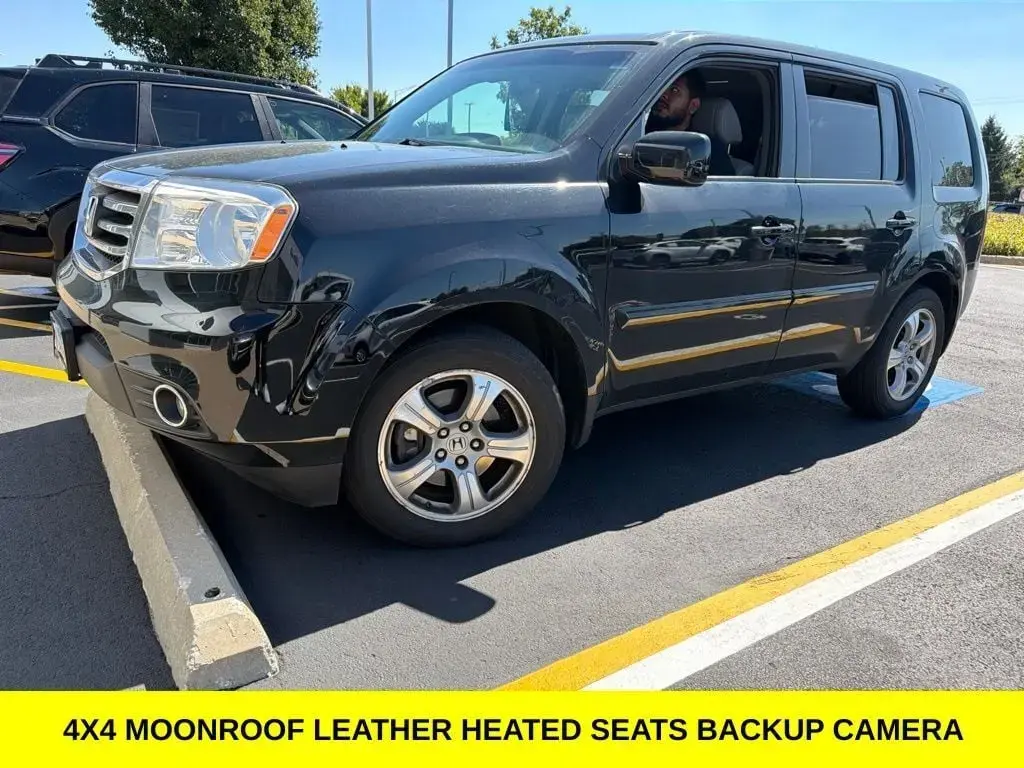 Honda Pilot 2015 4x4 EX-L 4dr SUV