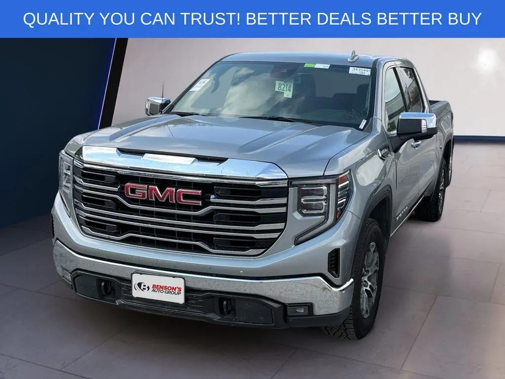 GMC Sierra 1500 2025 4x2 SLT 4dr Crew Cab 5,8 ft. CB