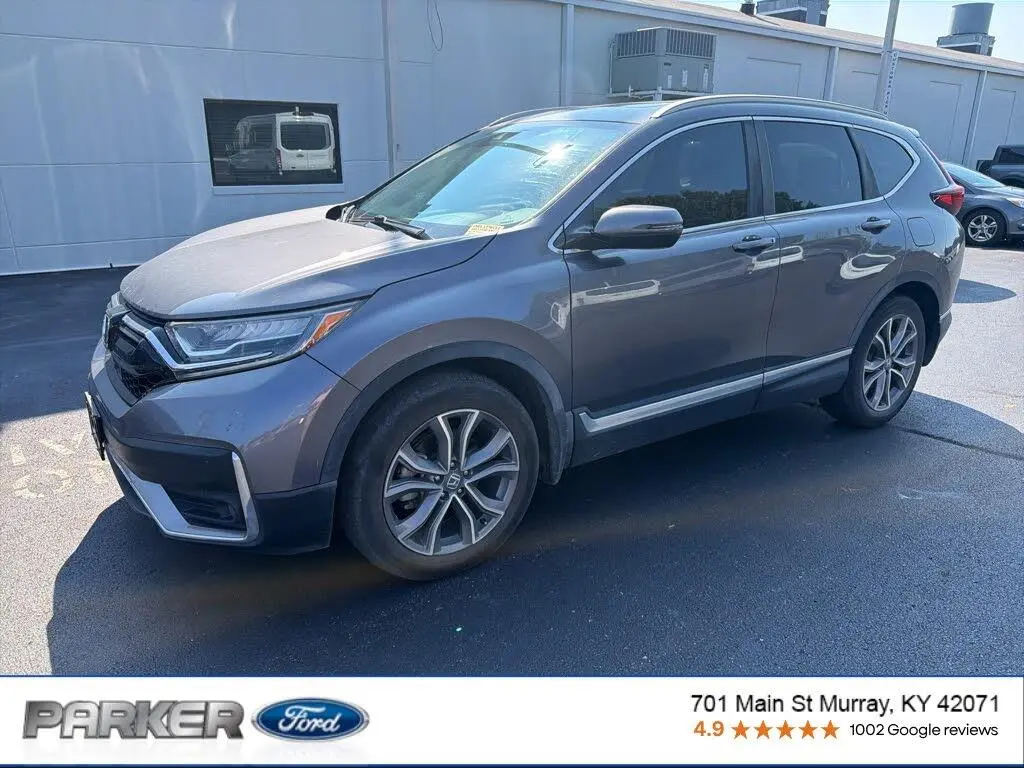 Honda CR-V 2021 Touring 4p SUV