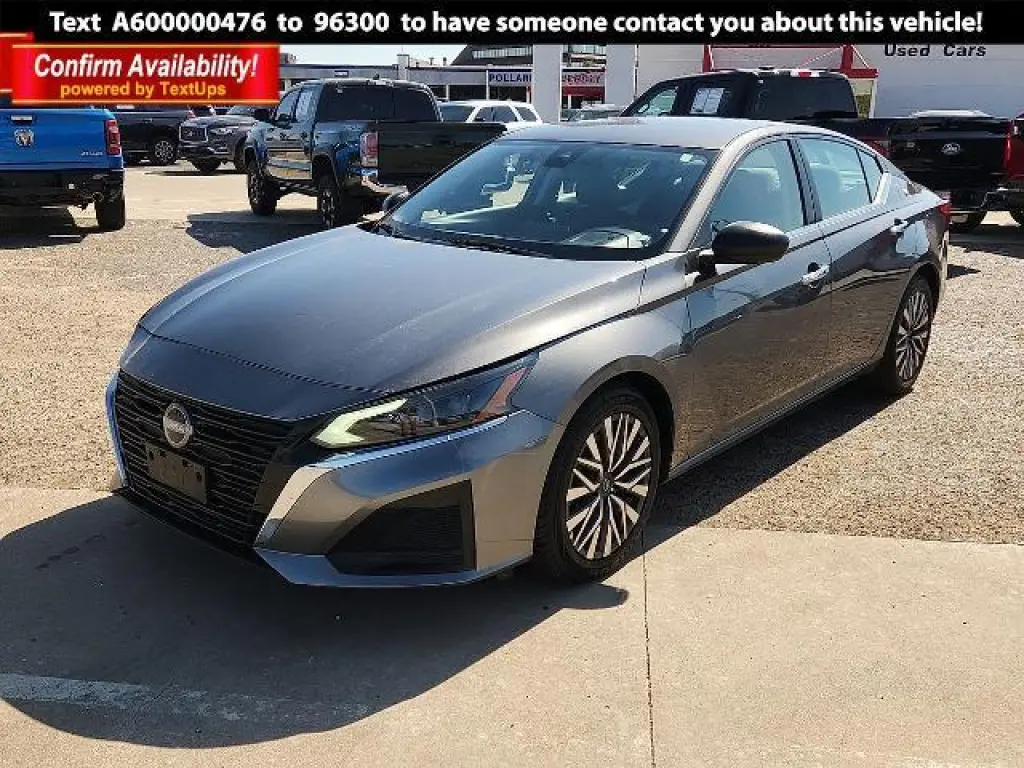 Nissan Altima 2025 2.5 SV 4dr Sedán