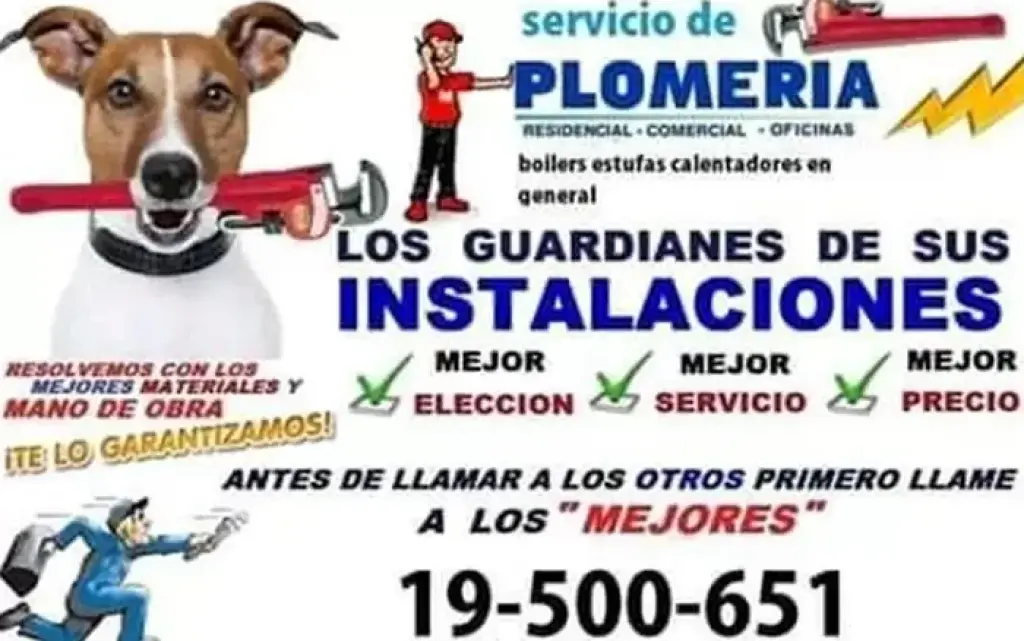 SERVICIO DE PLOMEROS