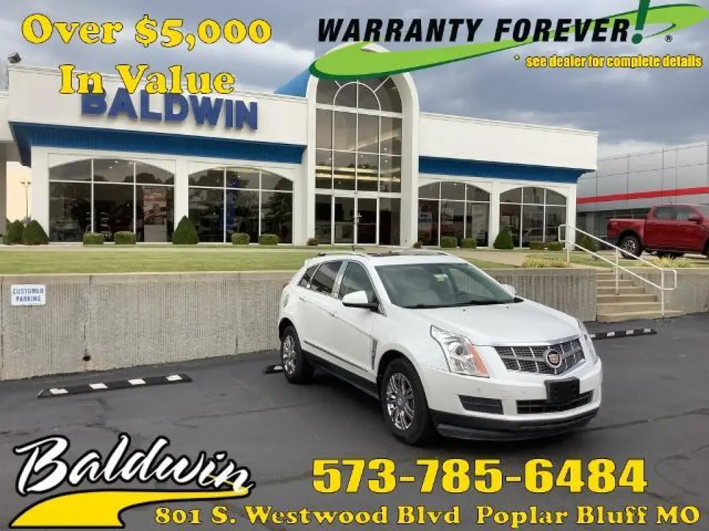 Cadillac SRX 2012 Colección de Lujo 4p SUV