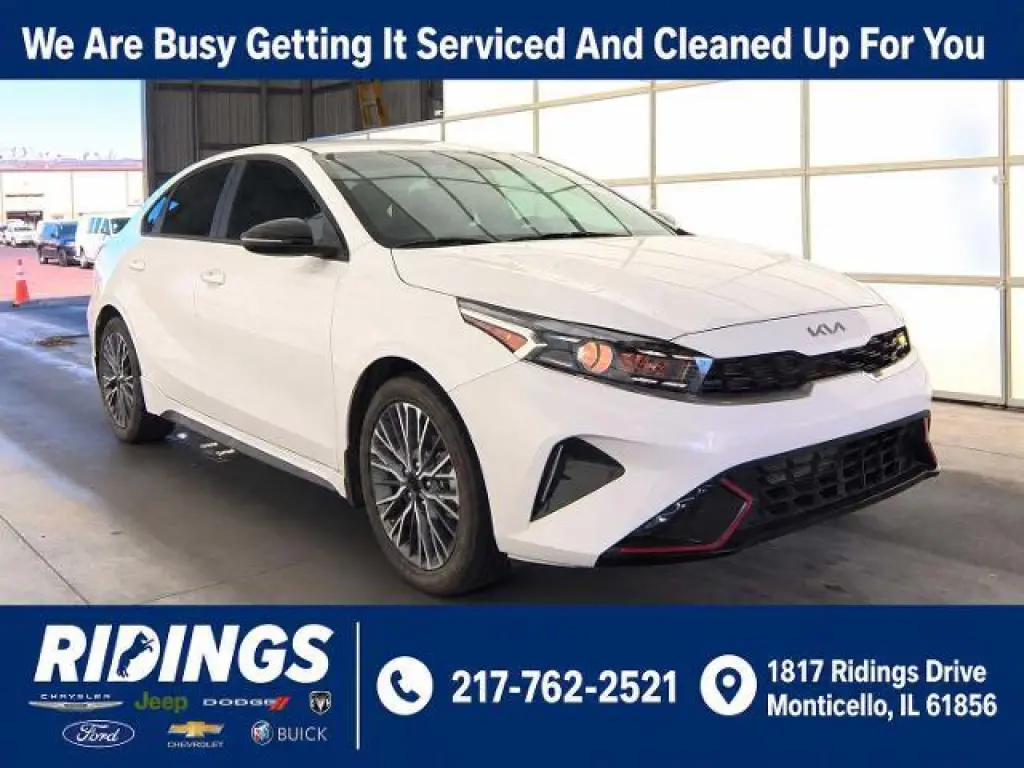 Kia Forte 2023 GT-Line 4dr Sedan