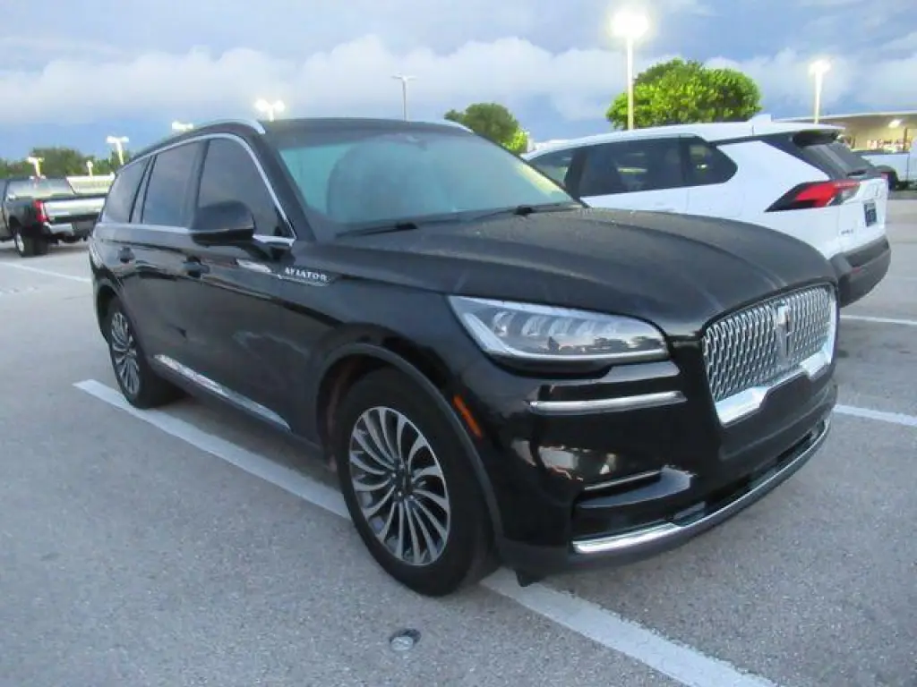 Lincoln Aviator 2022 Reserve 4dr SUV